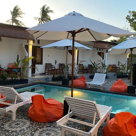 Cape Rose2 Hotel Gili Trawangan Kültér fotó