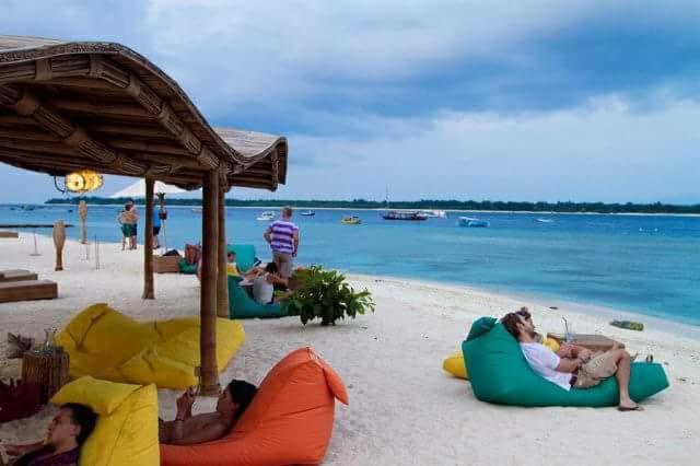 Cape Rose2 Hotel Gili Trawangan Kültér fotó