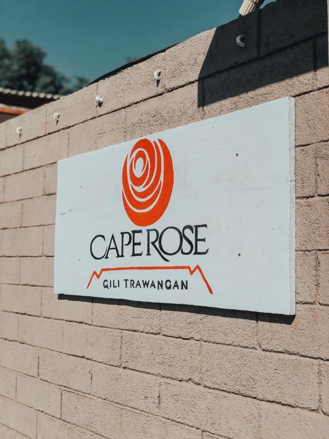 Cape Rose2 Hotel Gili Trawangan Kültér fotó