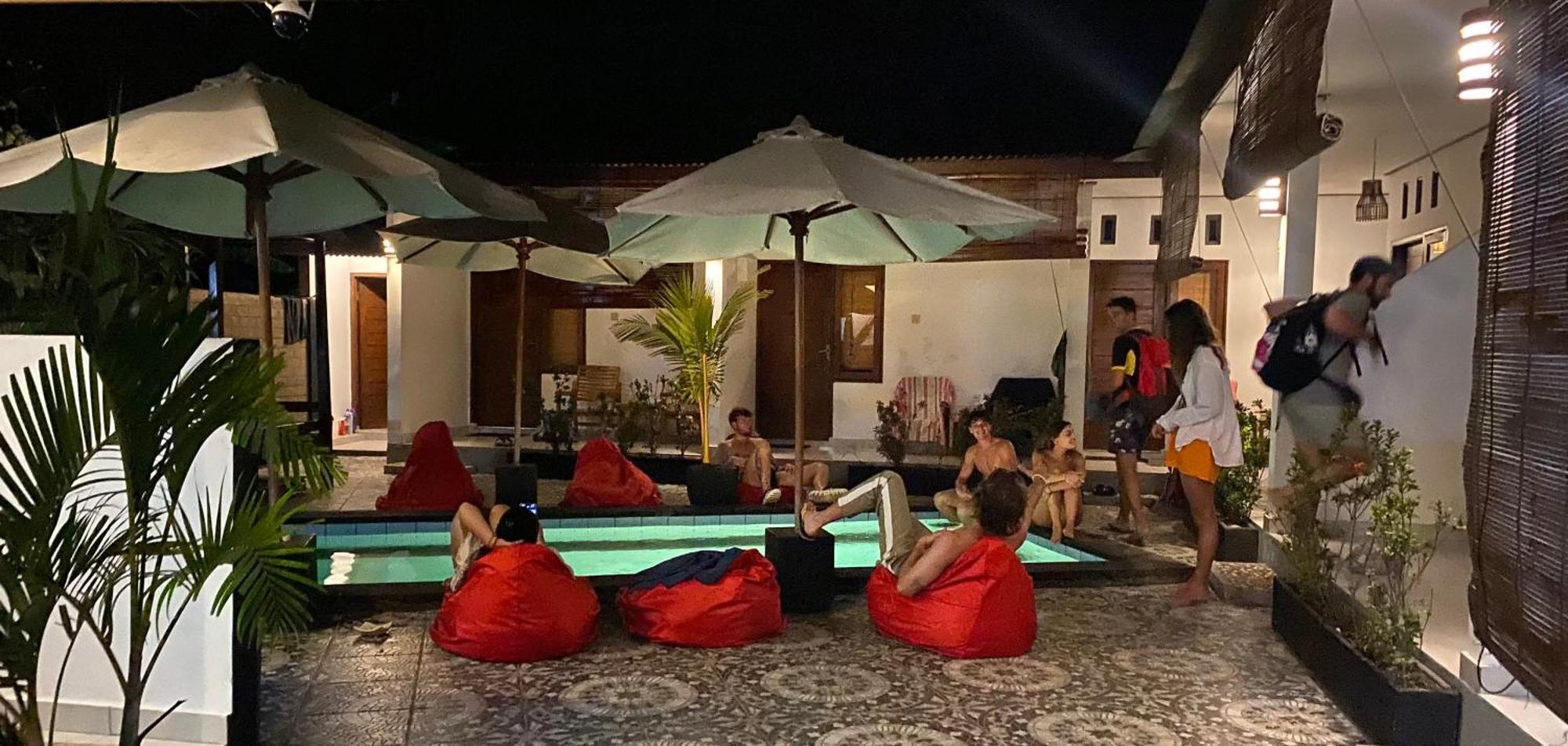 Cape Rose2 Hotel Gili Trawangan Kültér fotó
