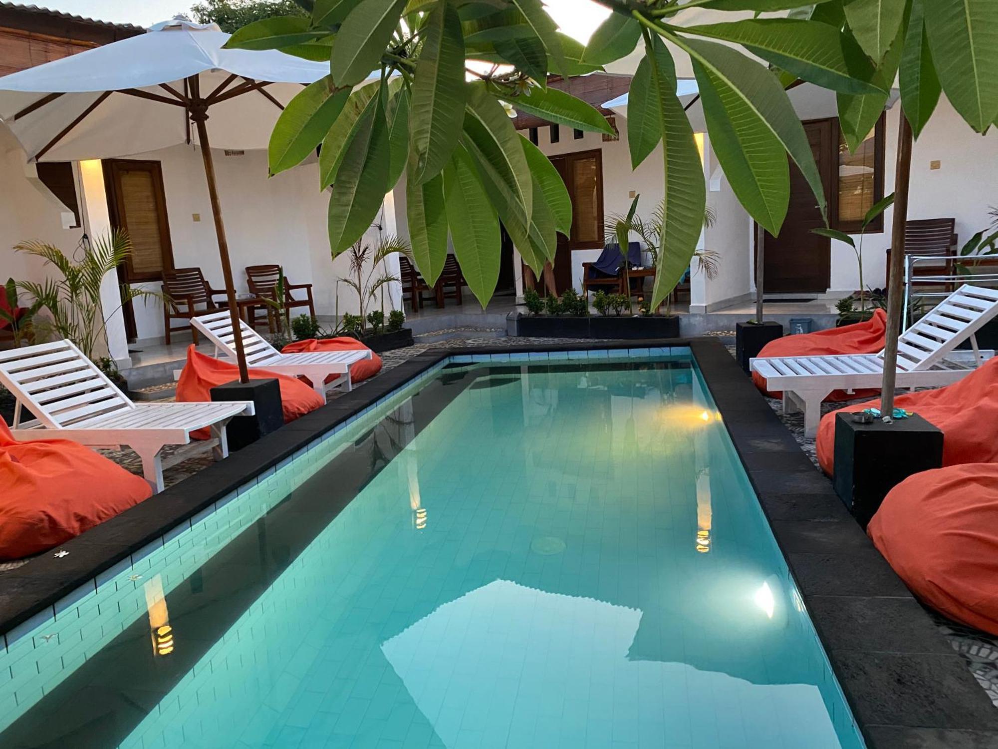 Cape Rose2 Hotel Gili Trawangan Kültér fotó