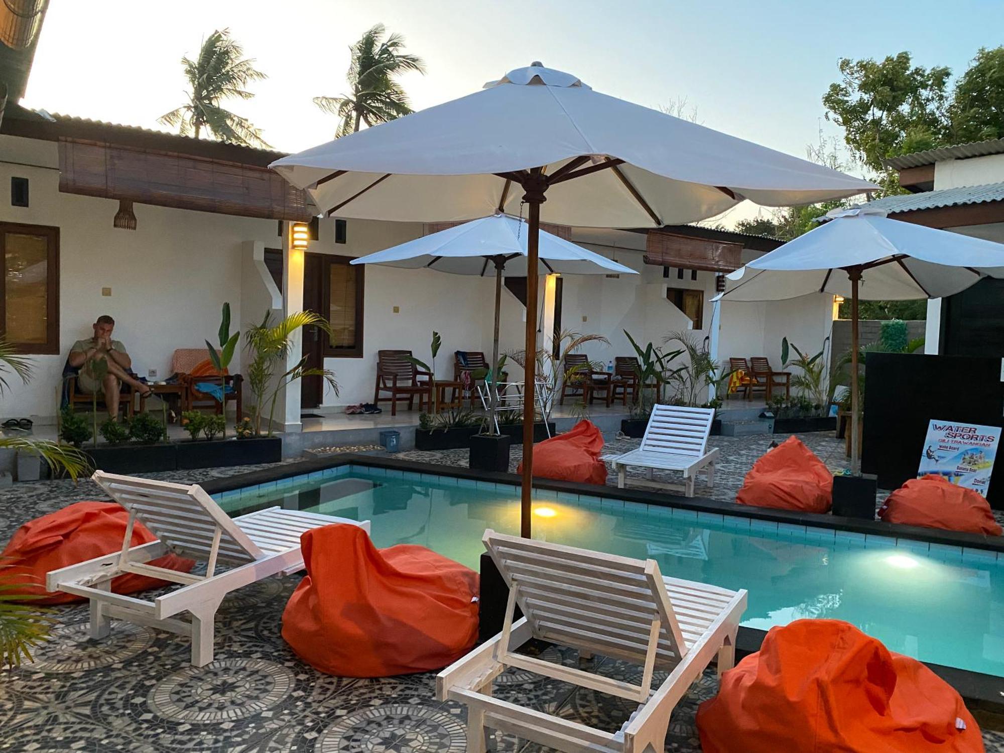 Cape Rose2 Hotel Gili Trawangan Kültér fotó