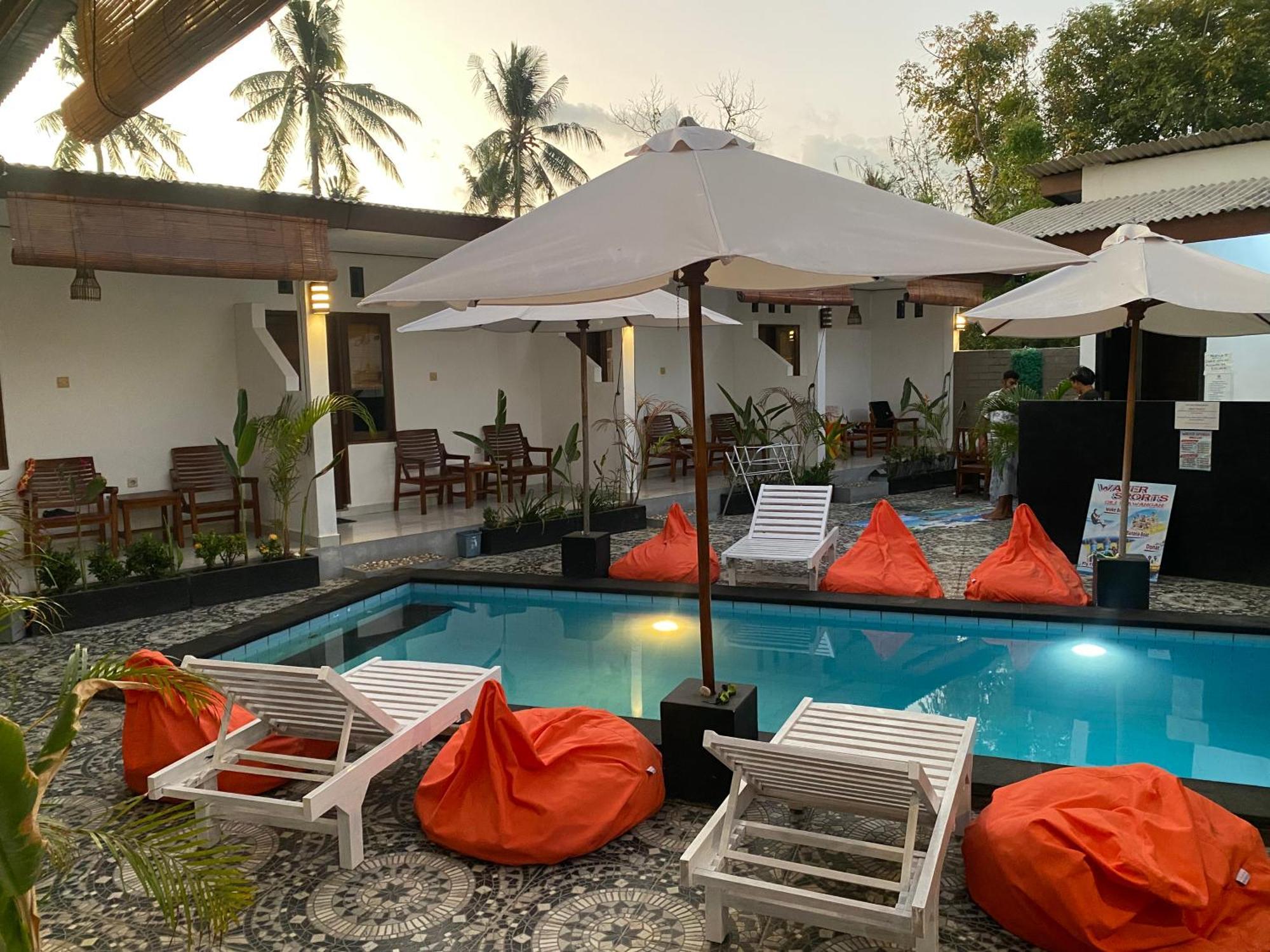 Cape Rose2 Hotel Gili Trawangan Kültér fotó